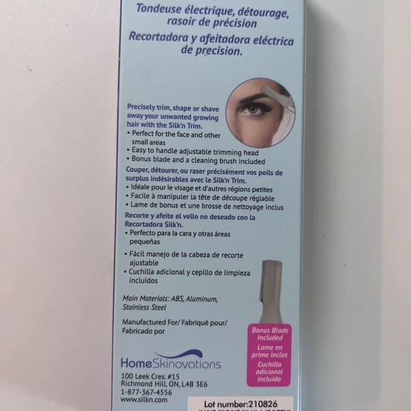 Brand new Silk’n eyebrow trim - Picture 2 of 2